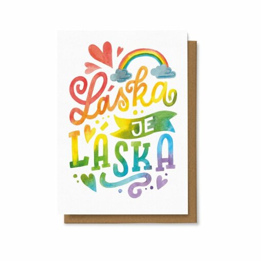 Láska je láska